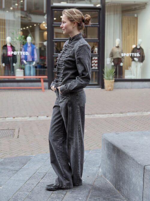 Co couture Jace barrel jeans