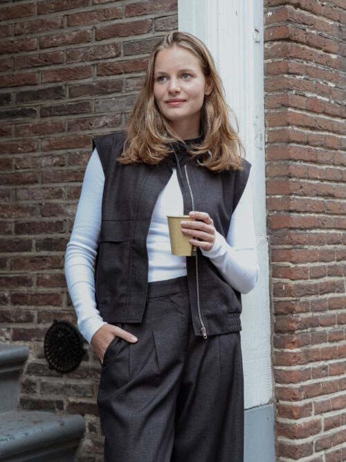 Peppercorn Tosca vest