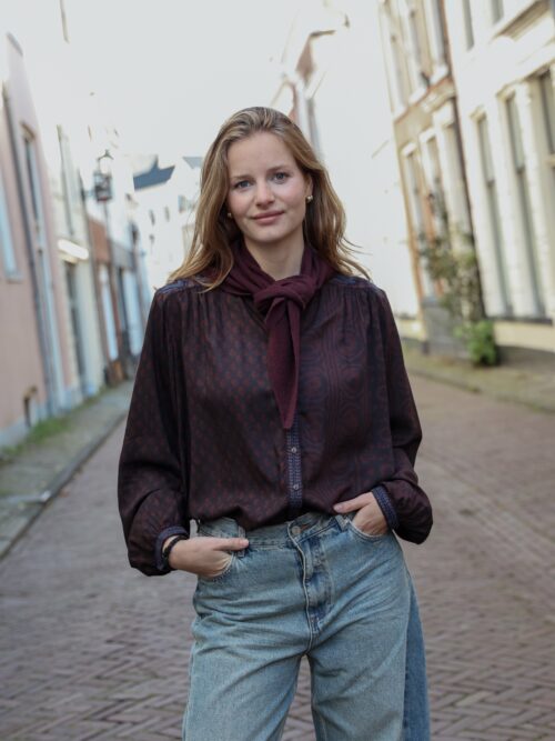 Maison Hotel Marie mojo blouse