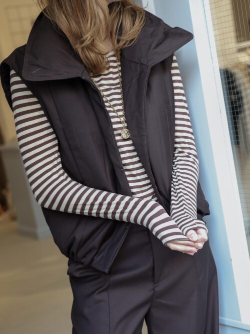 Numph Nubilla padded vest