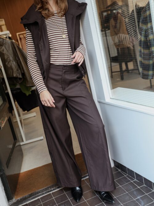 Numph Nubilla wide pants